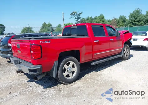 2015 Chevrolet Silverado K2500 Heavy Duty Ltz from USA, damaged, VIN 1GC1KWE88FF118948